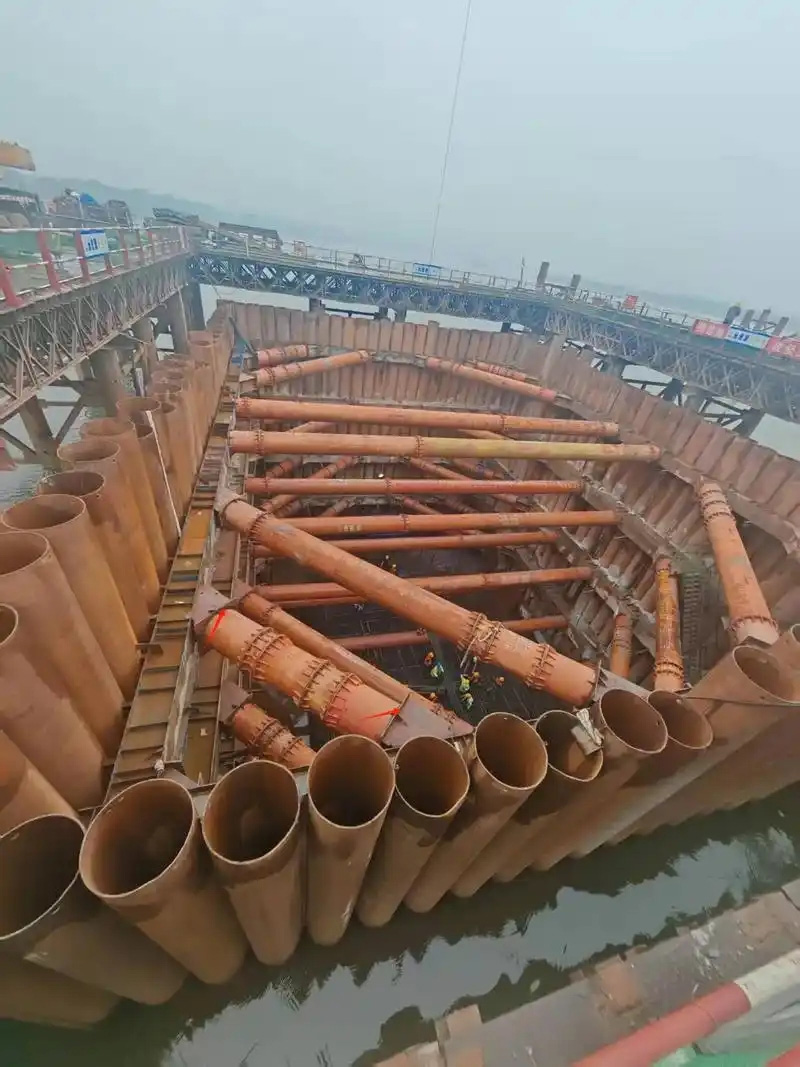 芜湖鸠江区钢管桩