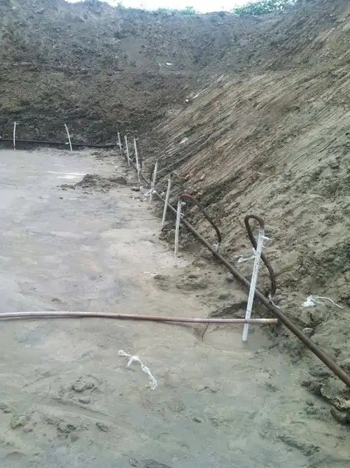 芜湖鸠江区基坑降水